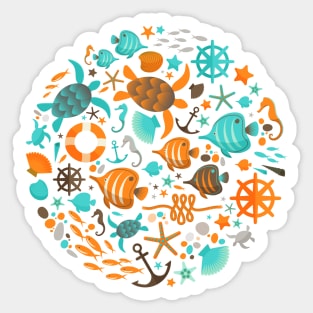 Marine Decorative Sticker